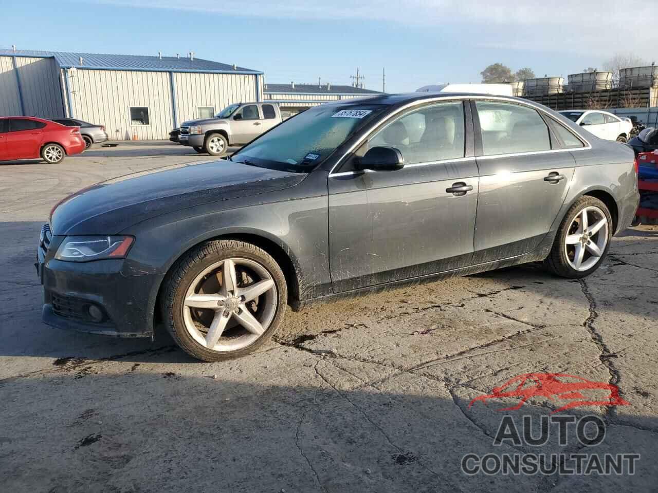 AUDI A4 2011 - WAUMFAFL9BN049126