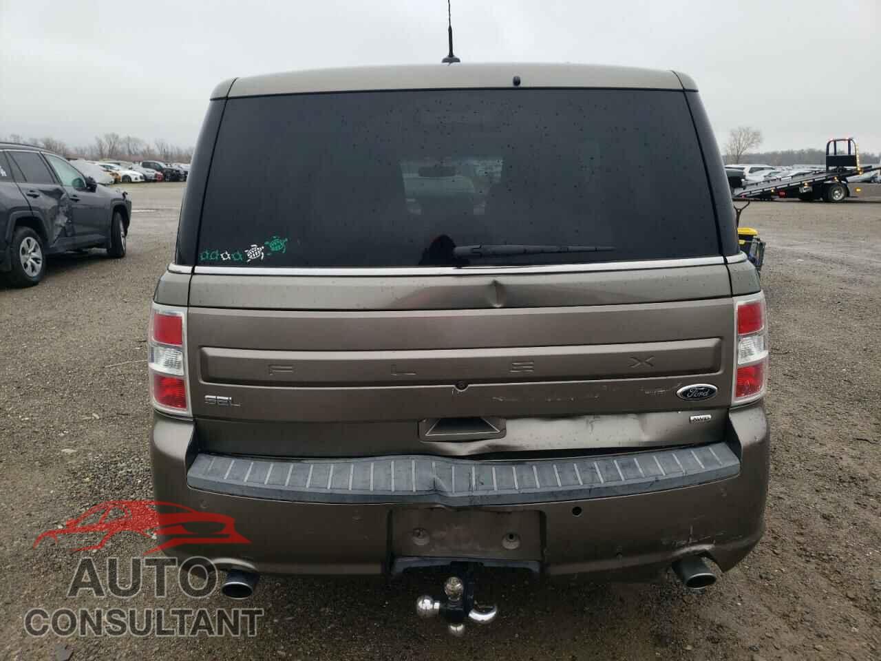 FORD FLEX 2013 - 2FMHK6C87DBD23835