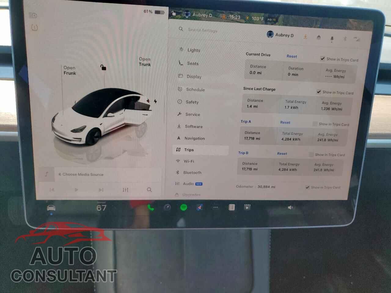 TESLA MODEL 3 2023 - 5YJ3E1EA1PF684008