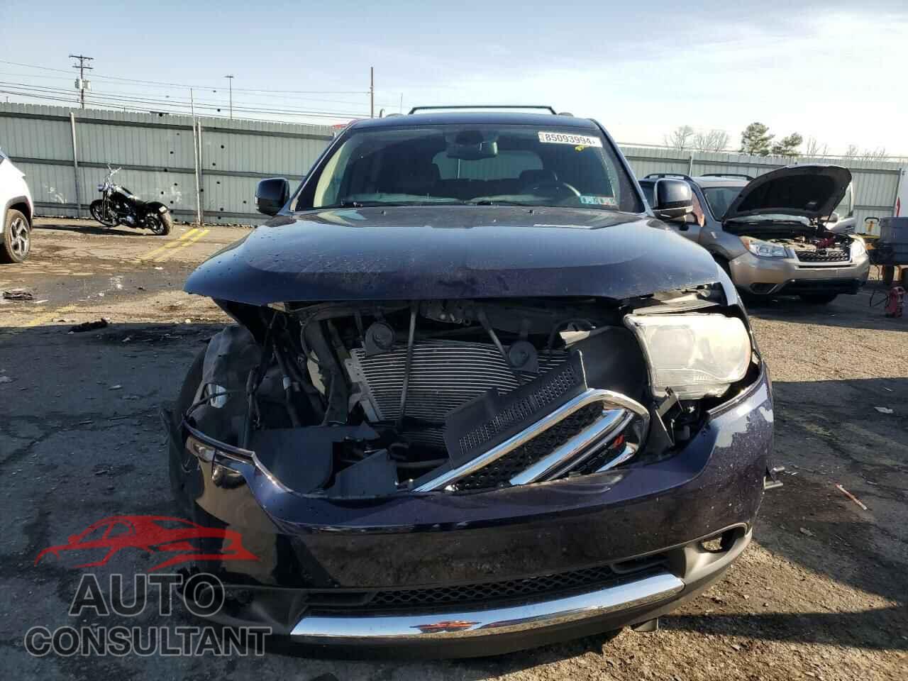 DODGE DURANGO 2012 - 1C4SDJDT7CC205020