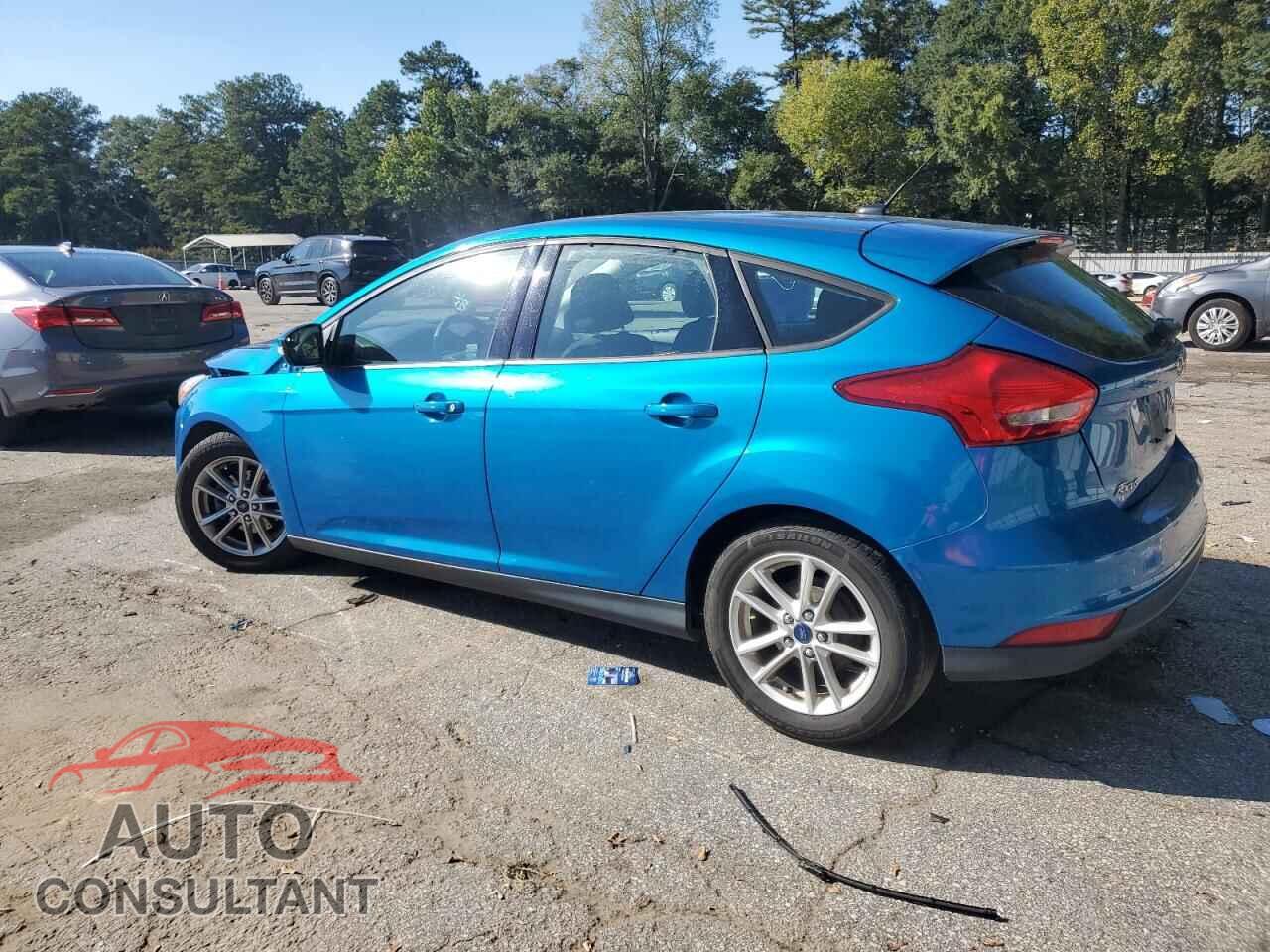 FORD FOCUS 2017 - 1FADP3K23HL252080