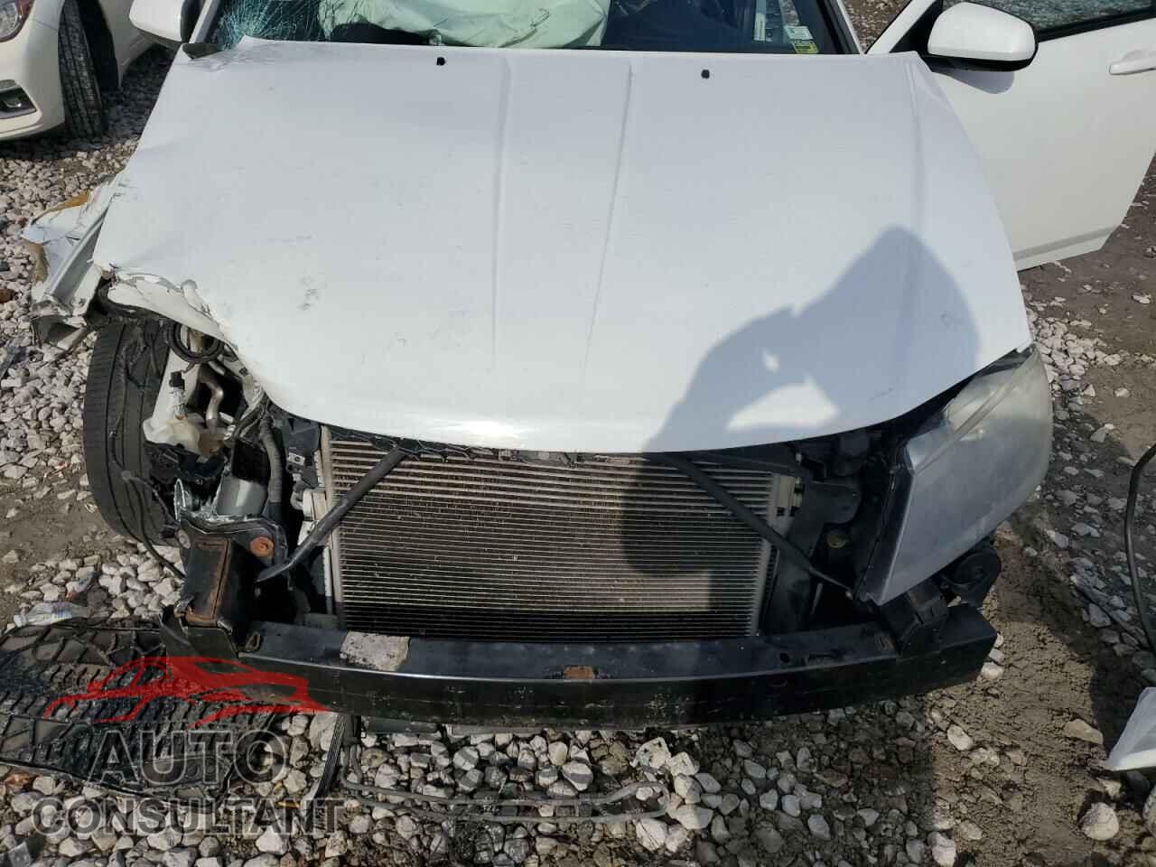 DODGE AVENGER 2013 - 1C3CDZCG6DN507934