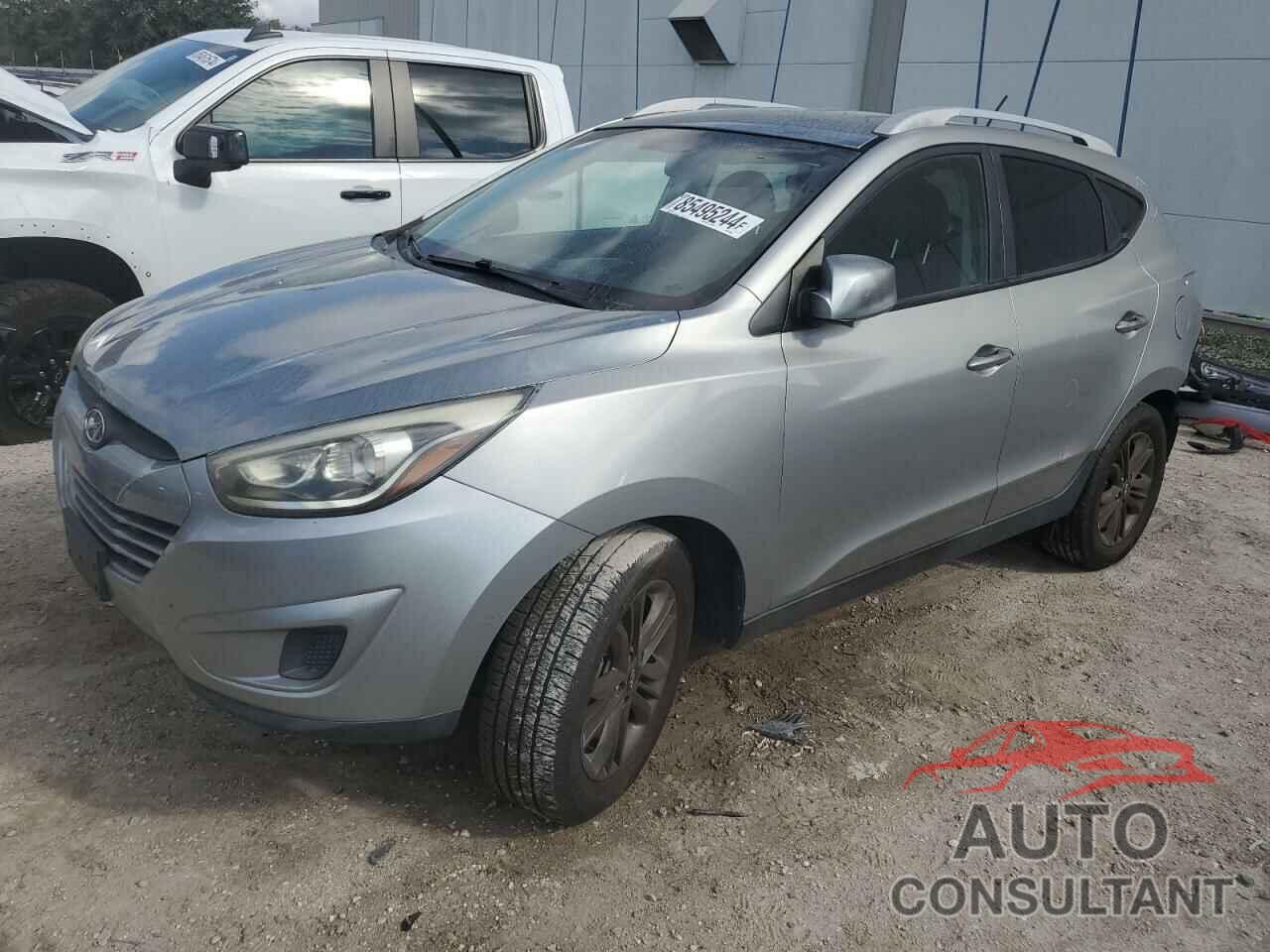 HYUNDAI TUCSON 2014 - KM8JT3AF0EU882945