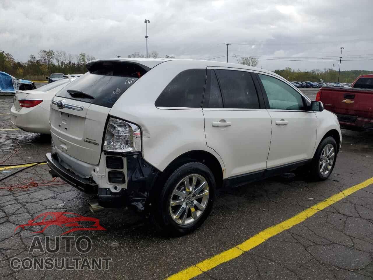 FORD EDGE 2014 - 2FMDK3KCXEBB34553