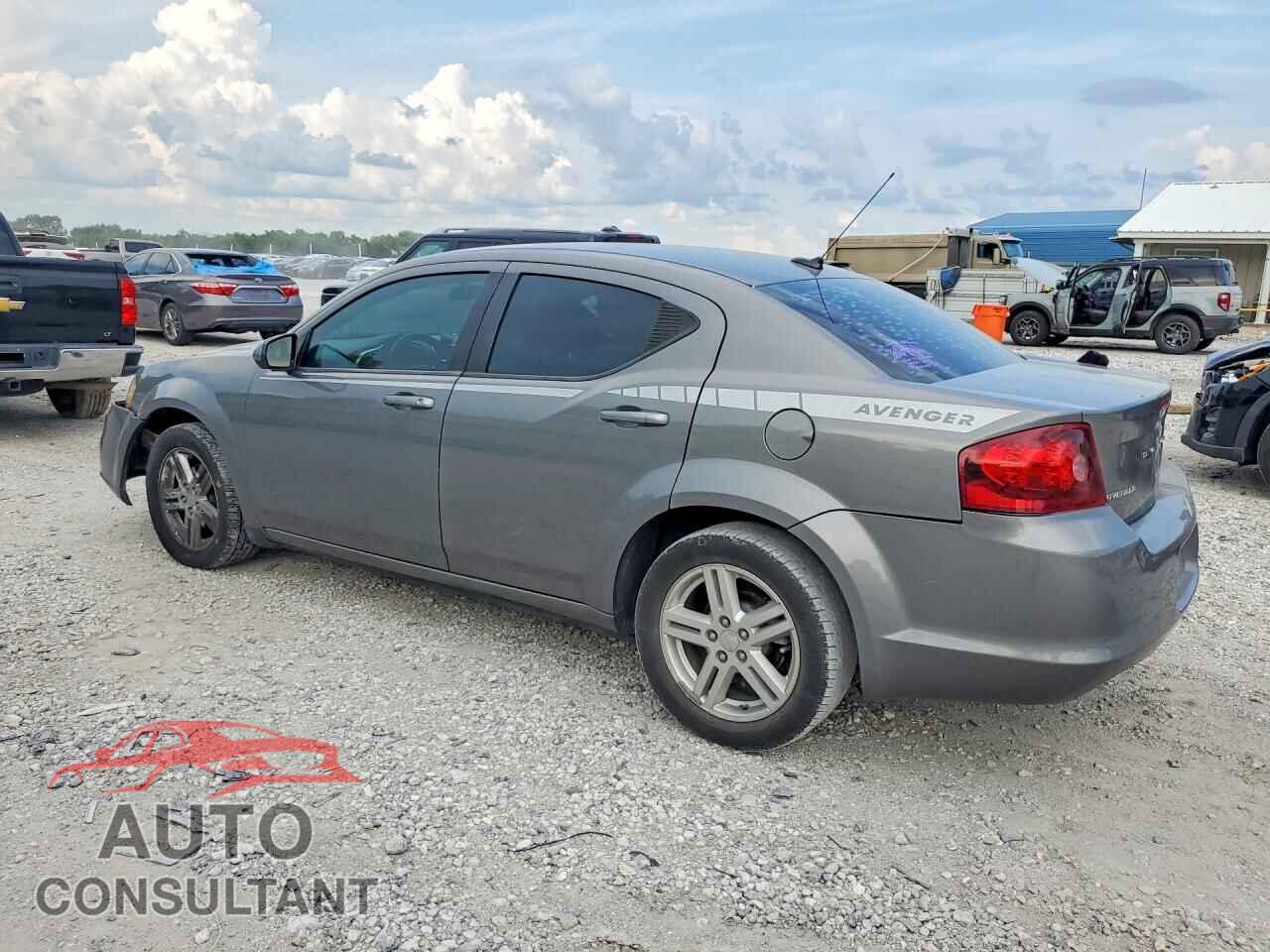 DODGE AVENGER 2012 - 1C3CDZCB3CN290474