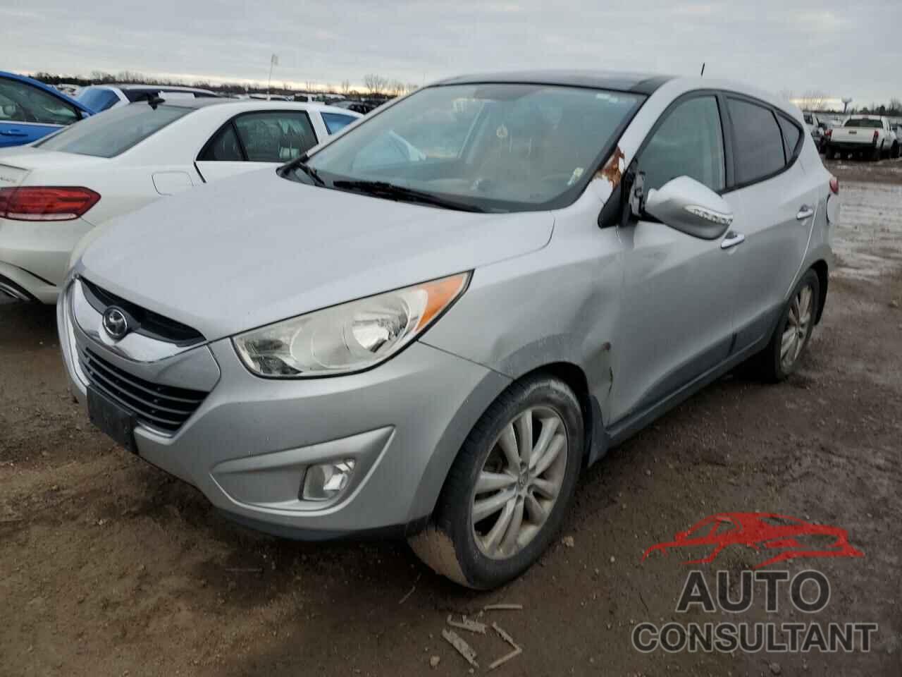 HYUNDAI TUCSON 2011 - KM8JUCAC2BU314548