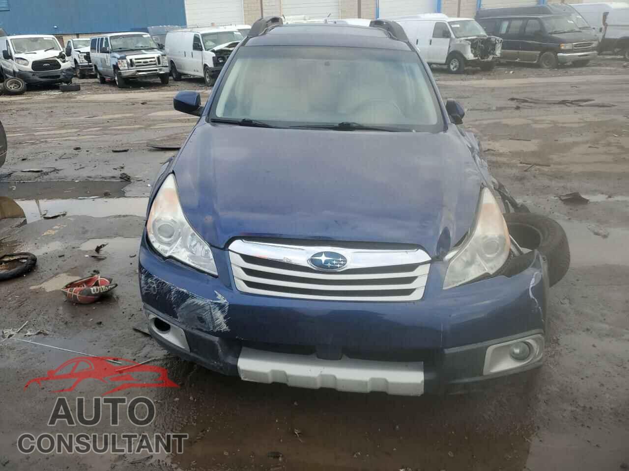 SUBARU OUTBACK 2011 - 4S4BRBKC8B3421947