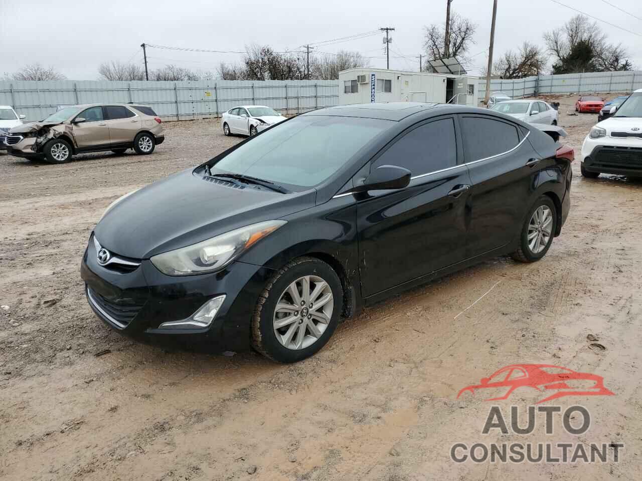 HYUNDAI ELANTRA 2015 - KMHDH4AE2FU286166