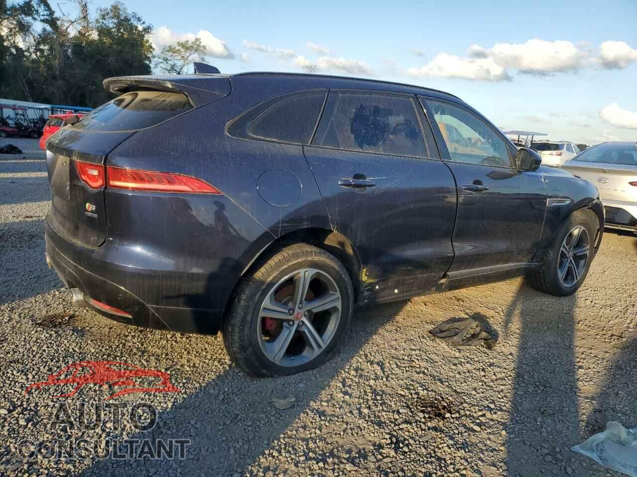 JAGUAR F-PACE 2017 - SADCM2BV2HA495981