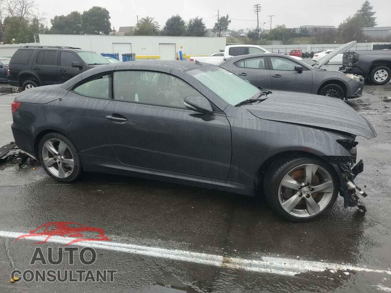 LEXUS IS 2010 - JTHFE2C21A2503805