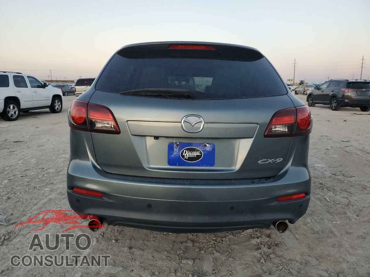 MAZDA CX-9 2013 - JM3TB2CA1D0410472