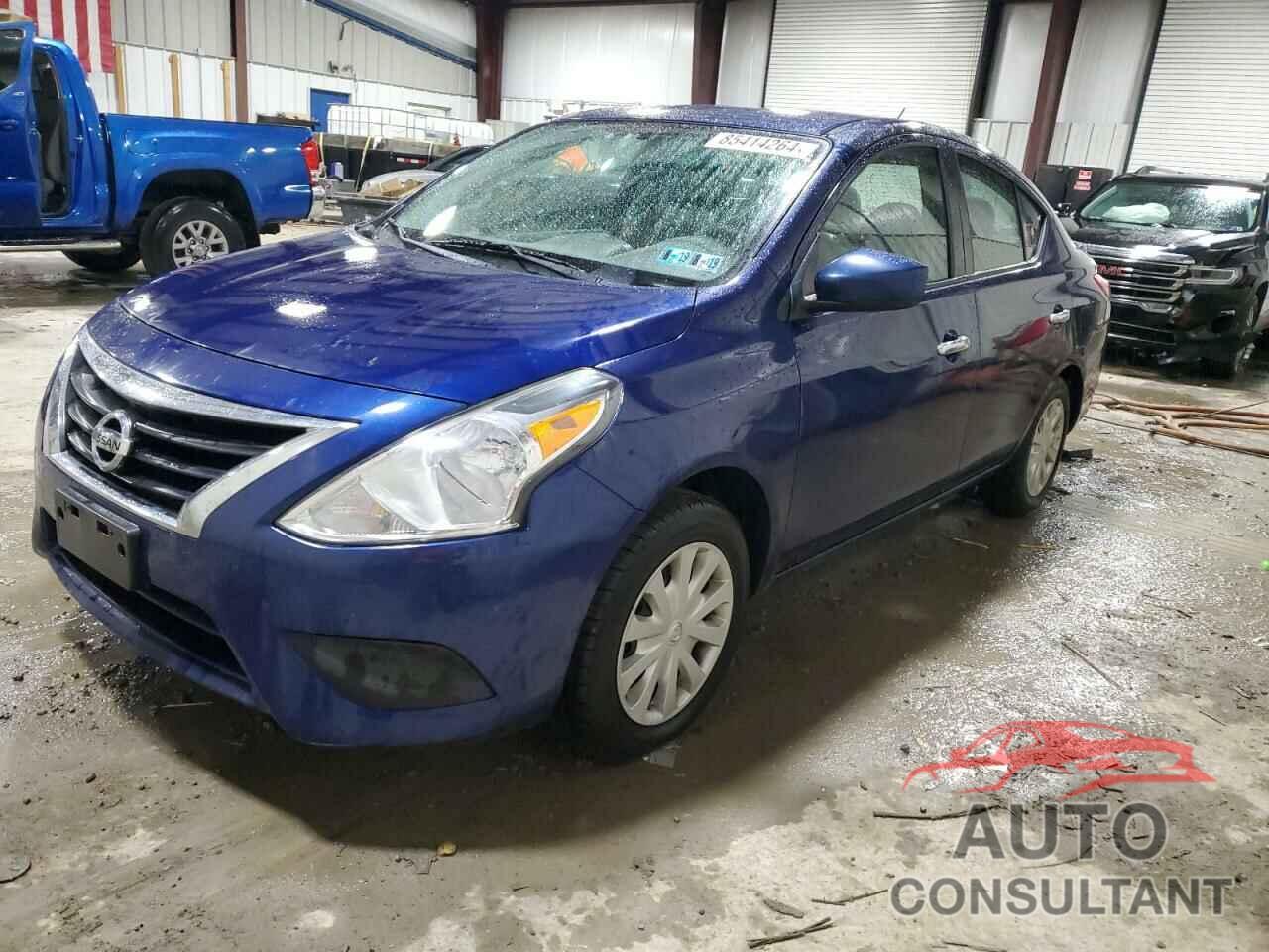 NISSAN VERSA 2018 - 3N1CN7AP3JL827565