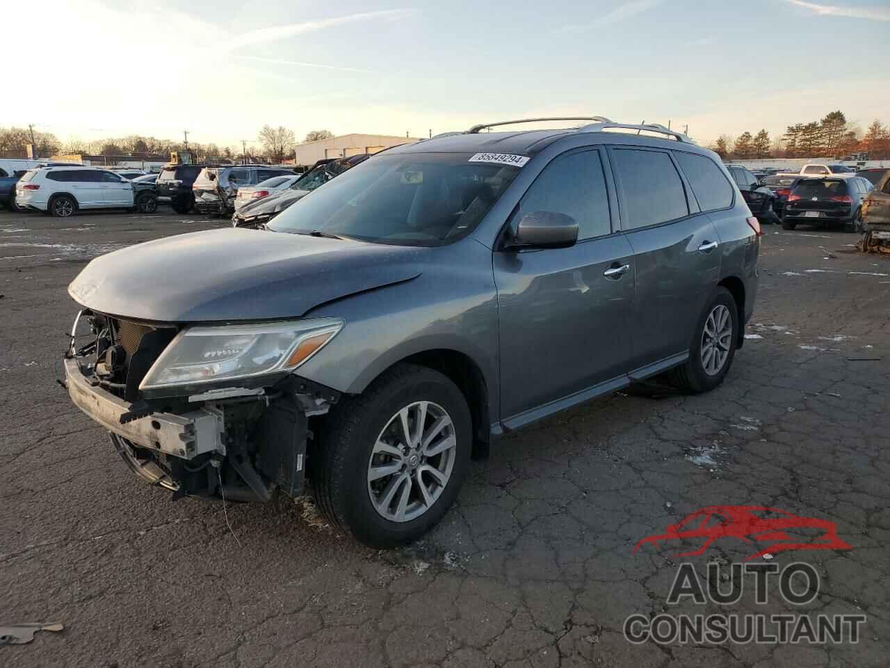 NISSAN PATHFINDER 2015 - 5N1AR2MM8FC652502
