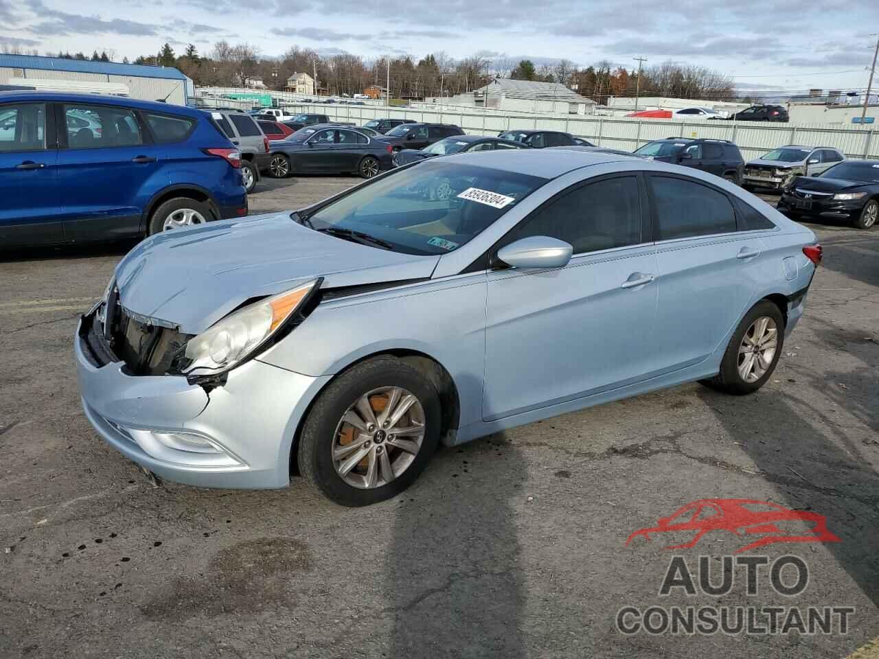 HYUNDAI SONATA 2011 - 5NPEB4AC5BH191307
