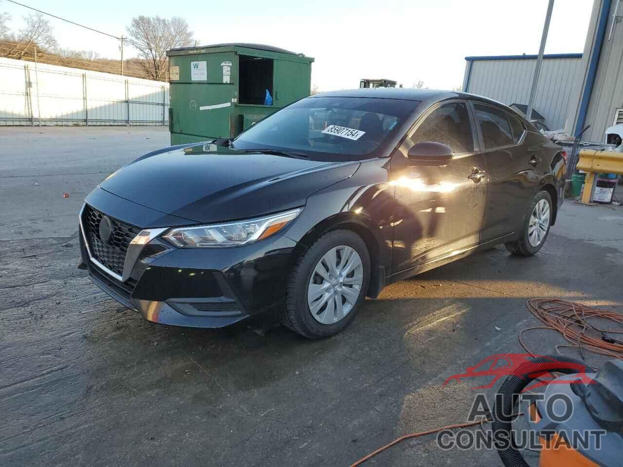 NISSAN SENTRA 2022 - 3N1AB8BV9NY240105