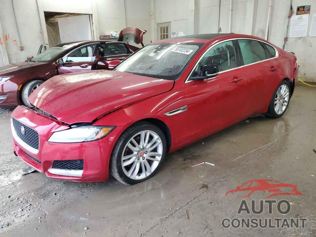 JAGUAR XF 2016 - SAJBE4BV6GCY16764