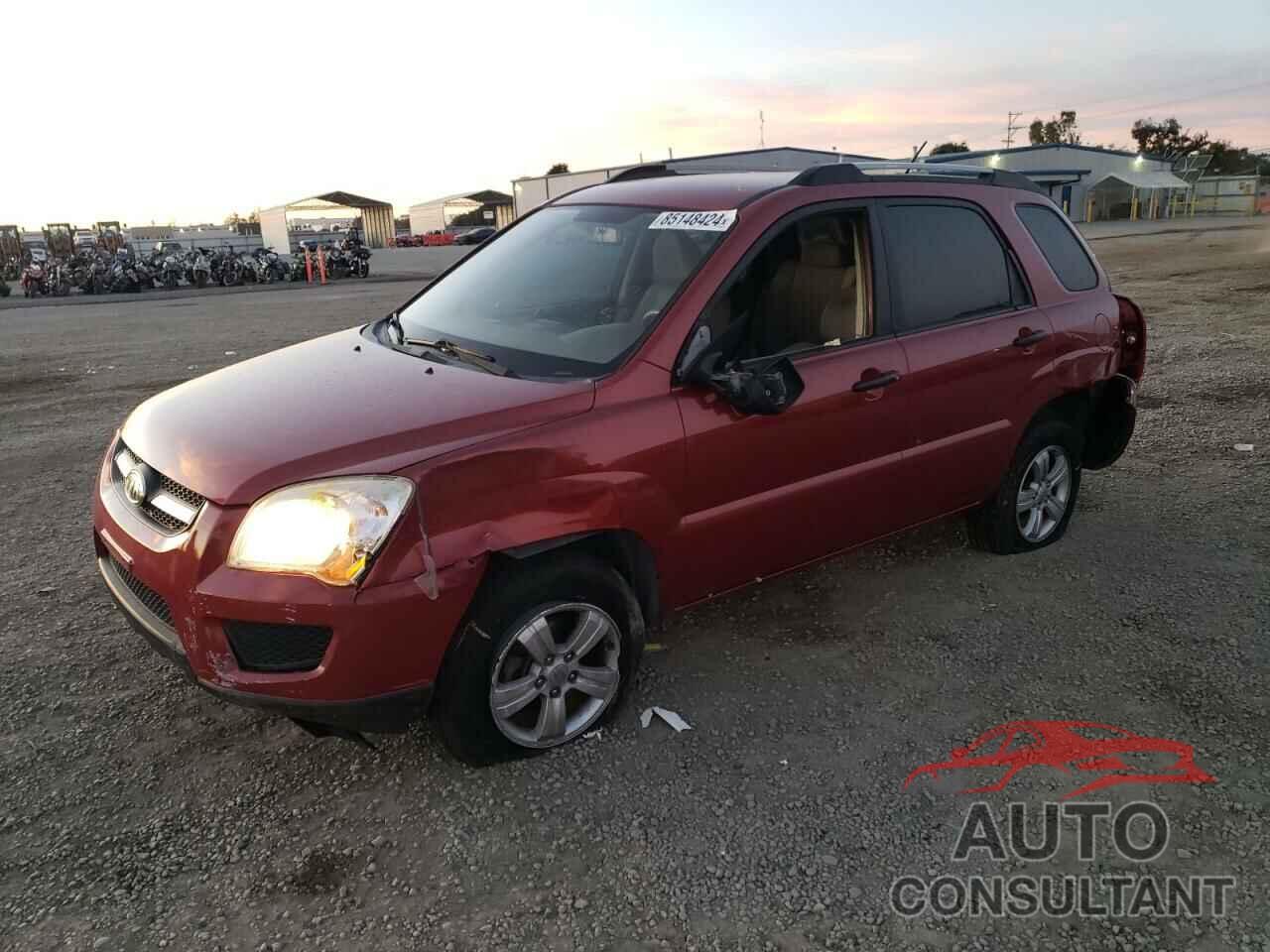 KIA SPORTAGE 2010 - KNDKG3A42A7711795