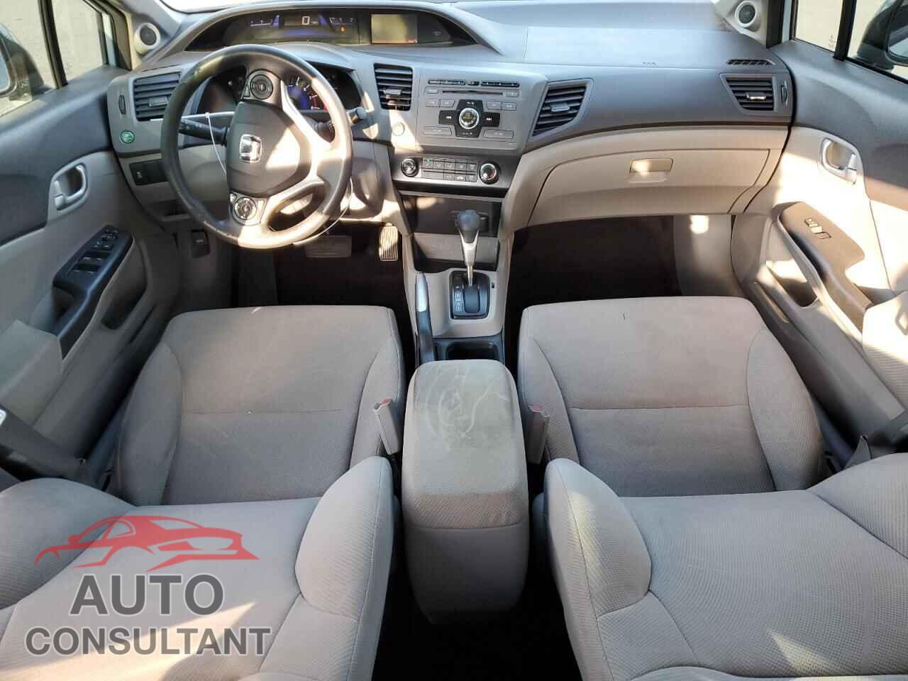HONDA CIVIC 2012 - 19XFB2F88CE024491