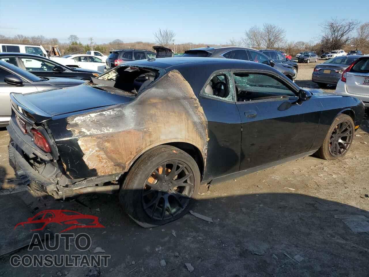 DODGE CHALLENGER 2012 - 2C3CDYAGXCH161942