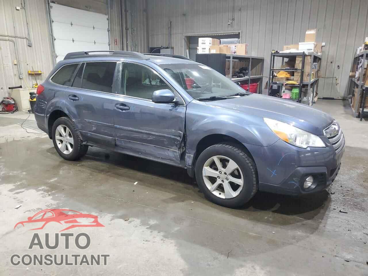 SUBARU OUTBACK 2014 - 4S4BRBEC1E3313654