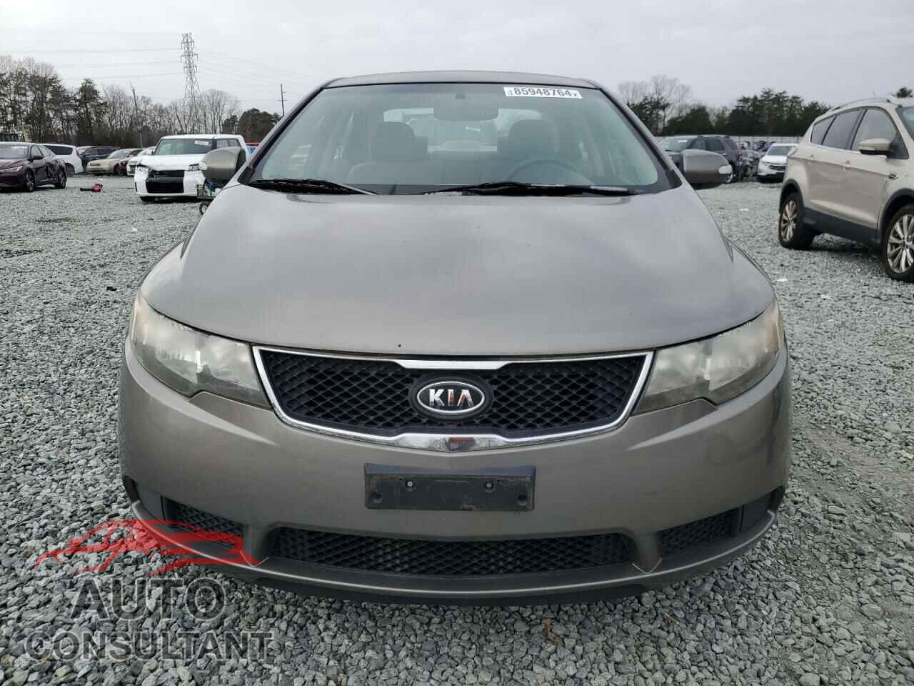 KIA FORTE 2010 - KNAFU4A20A5850251