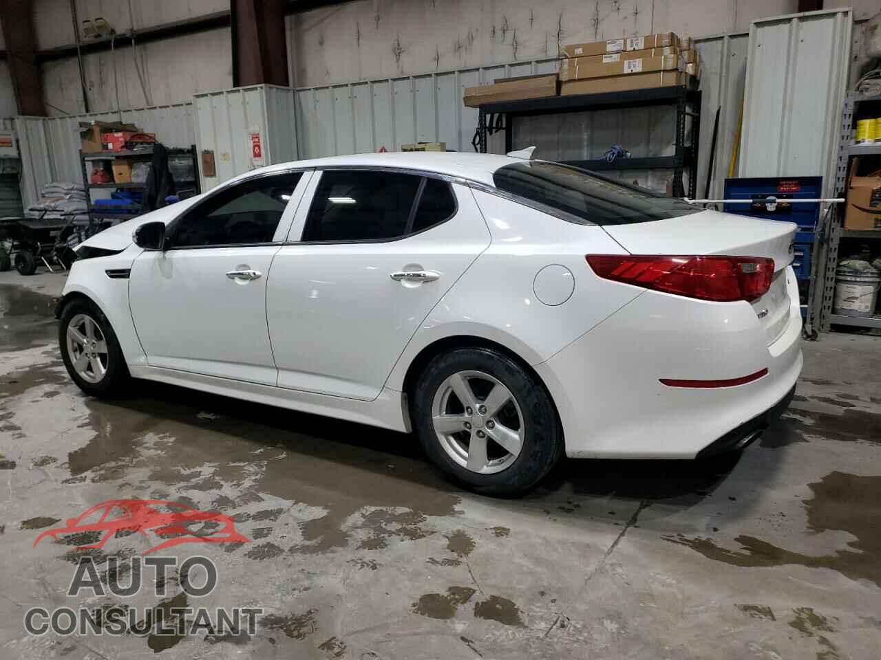 KIA OPTIMA 2015 - KNAGM4A71F5659851