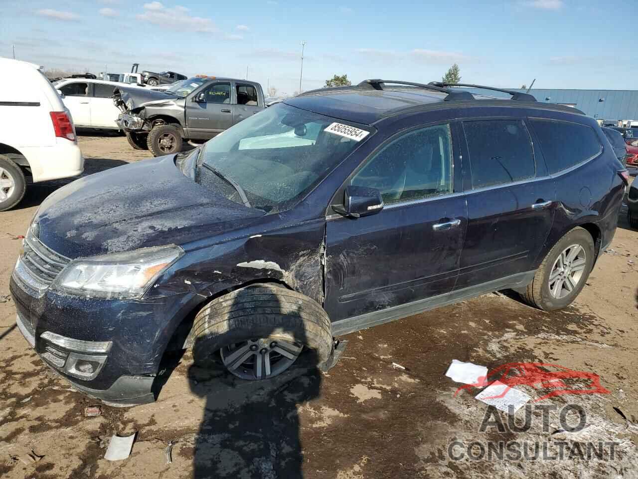 CHEVROLET TRAVERSE 2017 - 1GNKVHKD7HJ256495