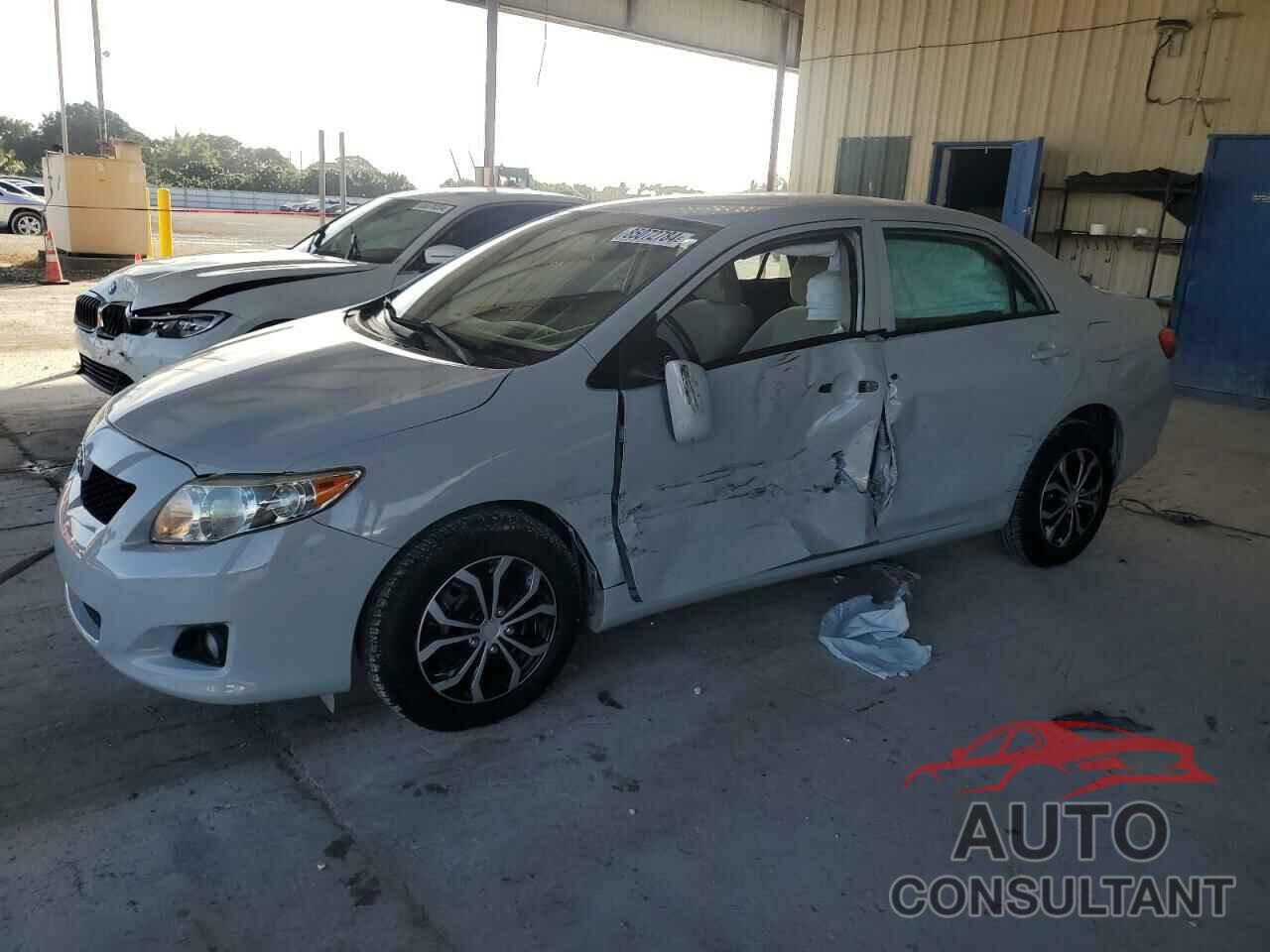TOYOTA COROLLA 2010 - 1NXBU4EEXAZ369916