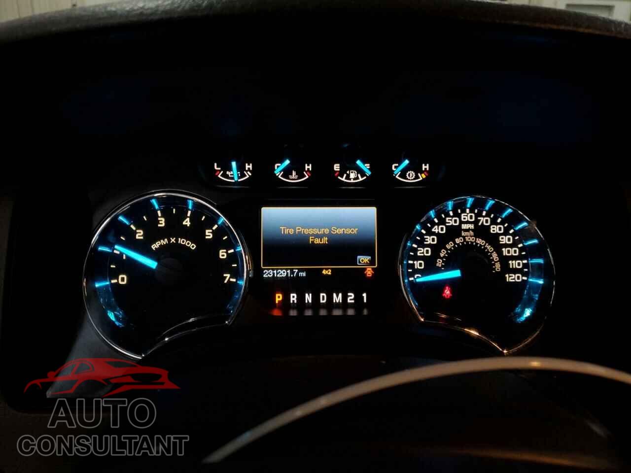 FORD F-150 2011 - 1FTFX1ET3BFA65777
