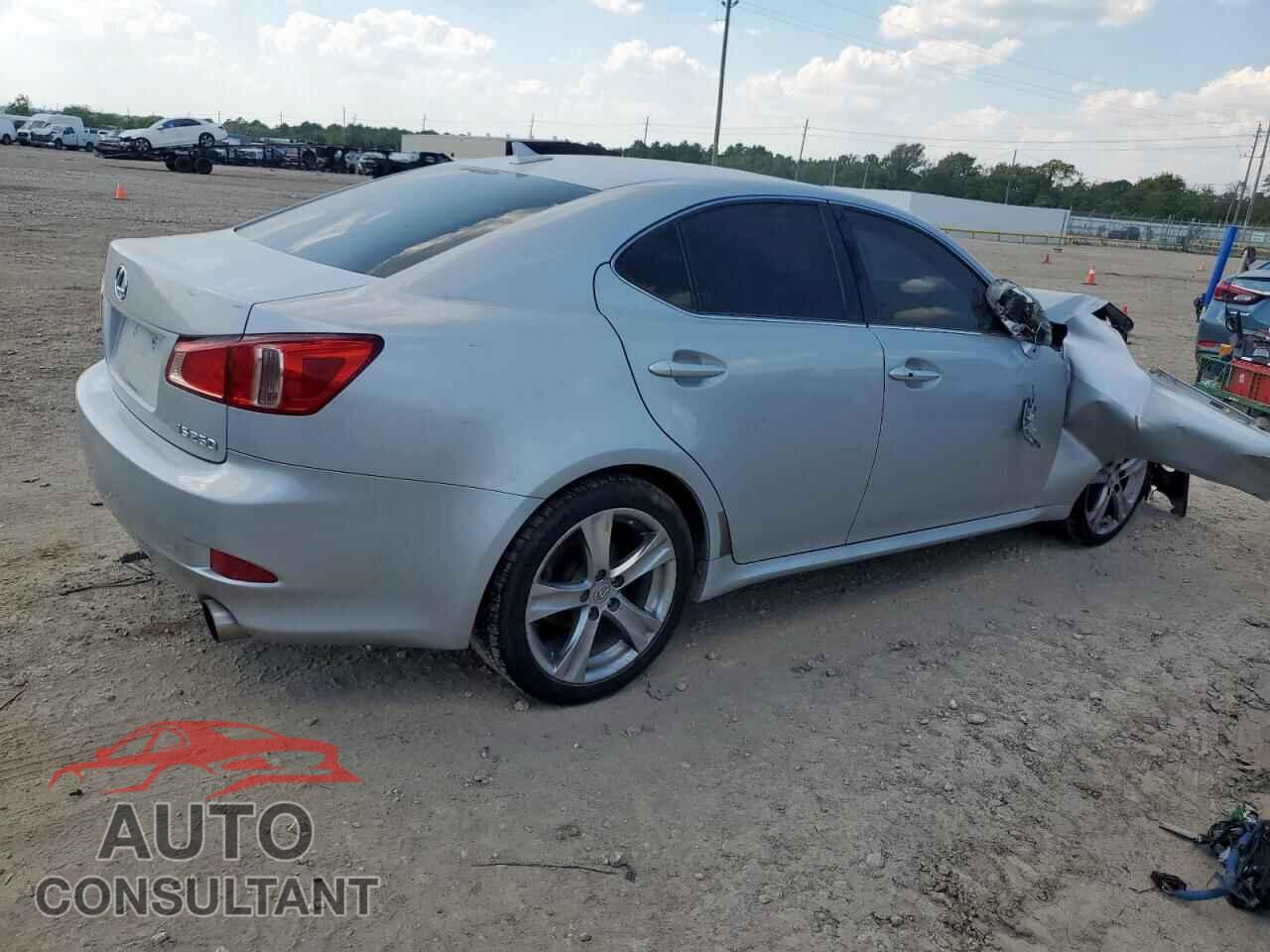 LEXUS IS 2012 - JTHBF5C26C5182407