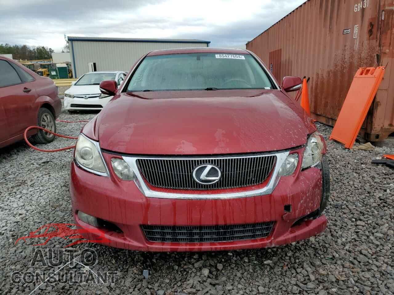 LEXUS GS350 2011 - JTHBE1KS2B0051757