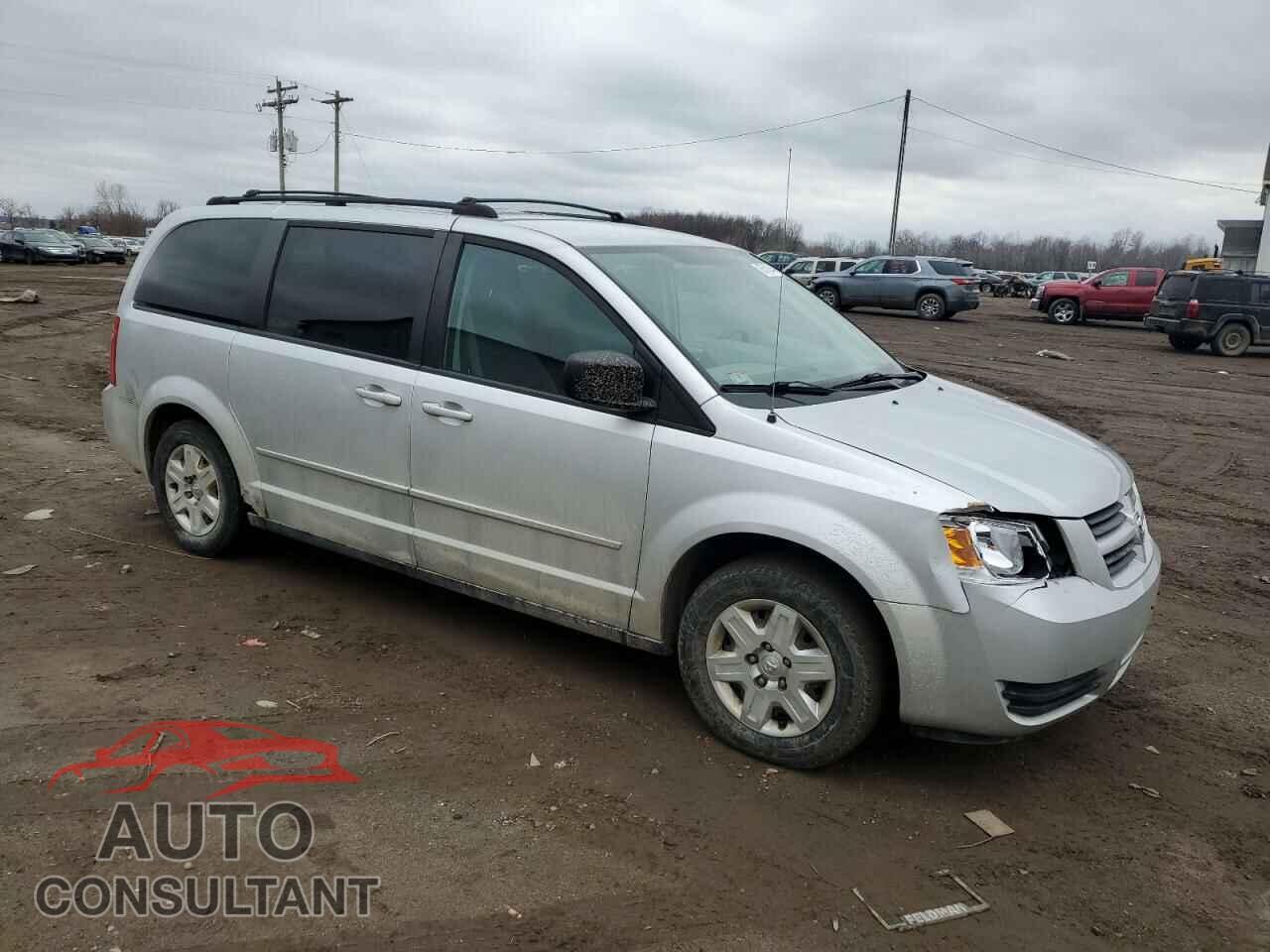 DODGE CARAVAN 2009 - 2D8HN44E59R576396