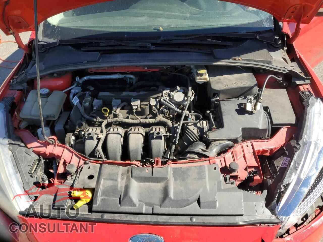 FORD FOCUS 2017 - 1FADP3F24HL203061