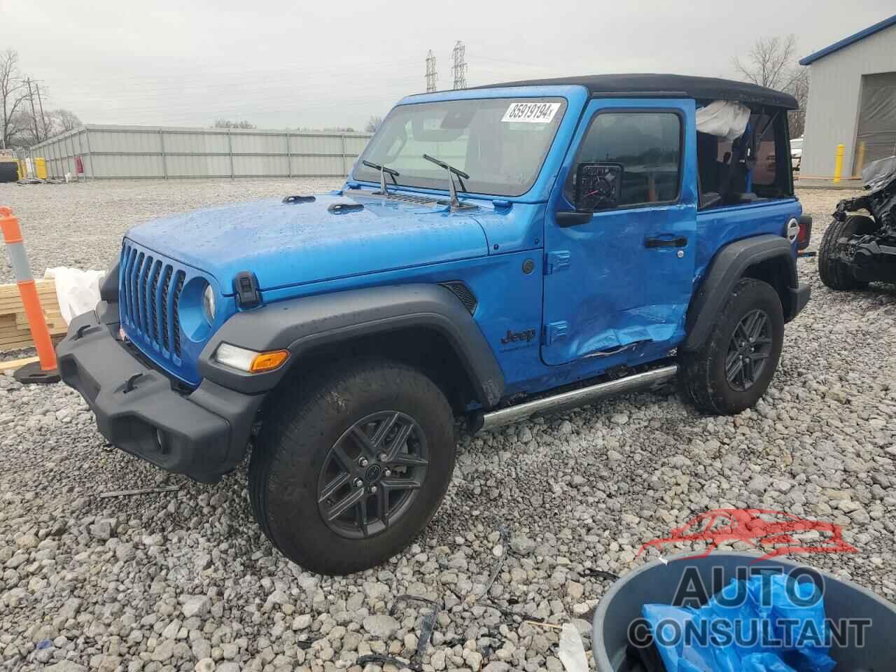 JEEP WRANGLER 2024 - 1C4PJXAN9RW101014