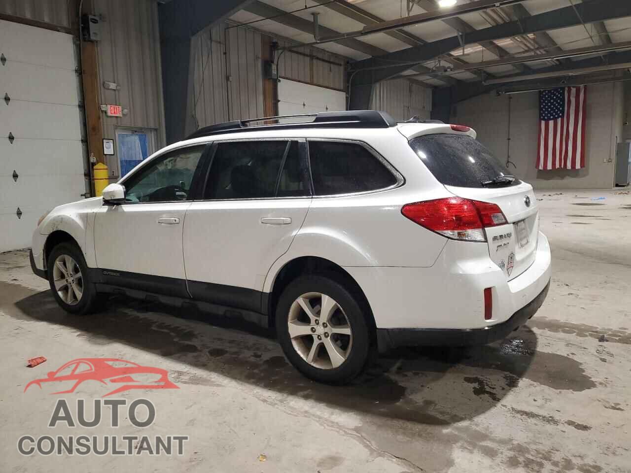 SUBARU OUTBACK 2014 - 4S4BRBLC9E3318281