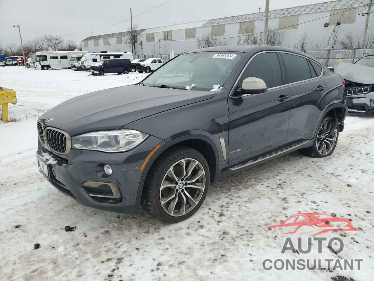 BMW X6 2015 - 5UXKU2C55F0N76481