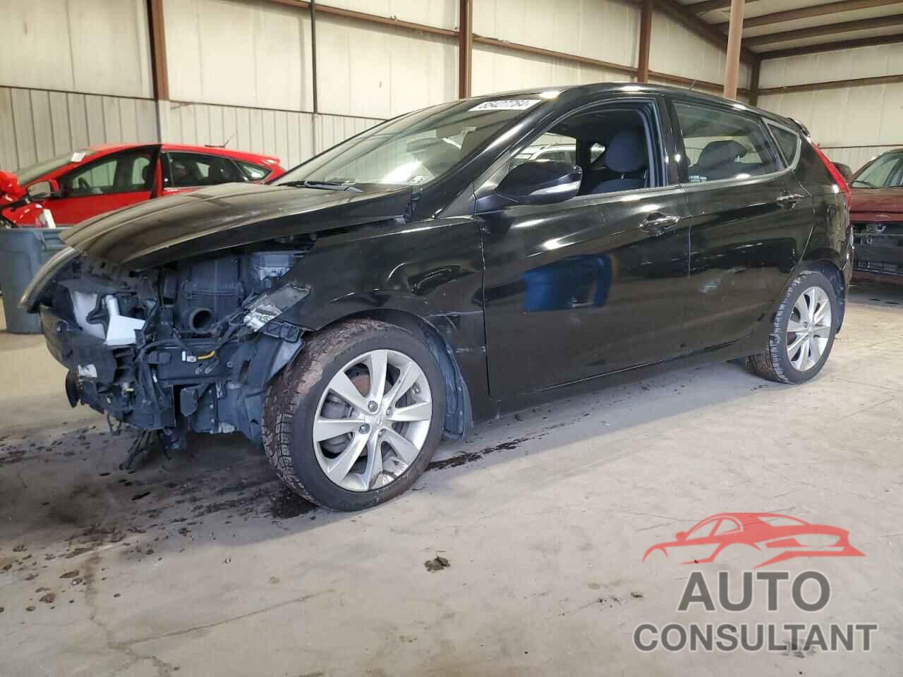 HYUNDAI ACCENT 2014 - KMHCU5AE0EU154521