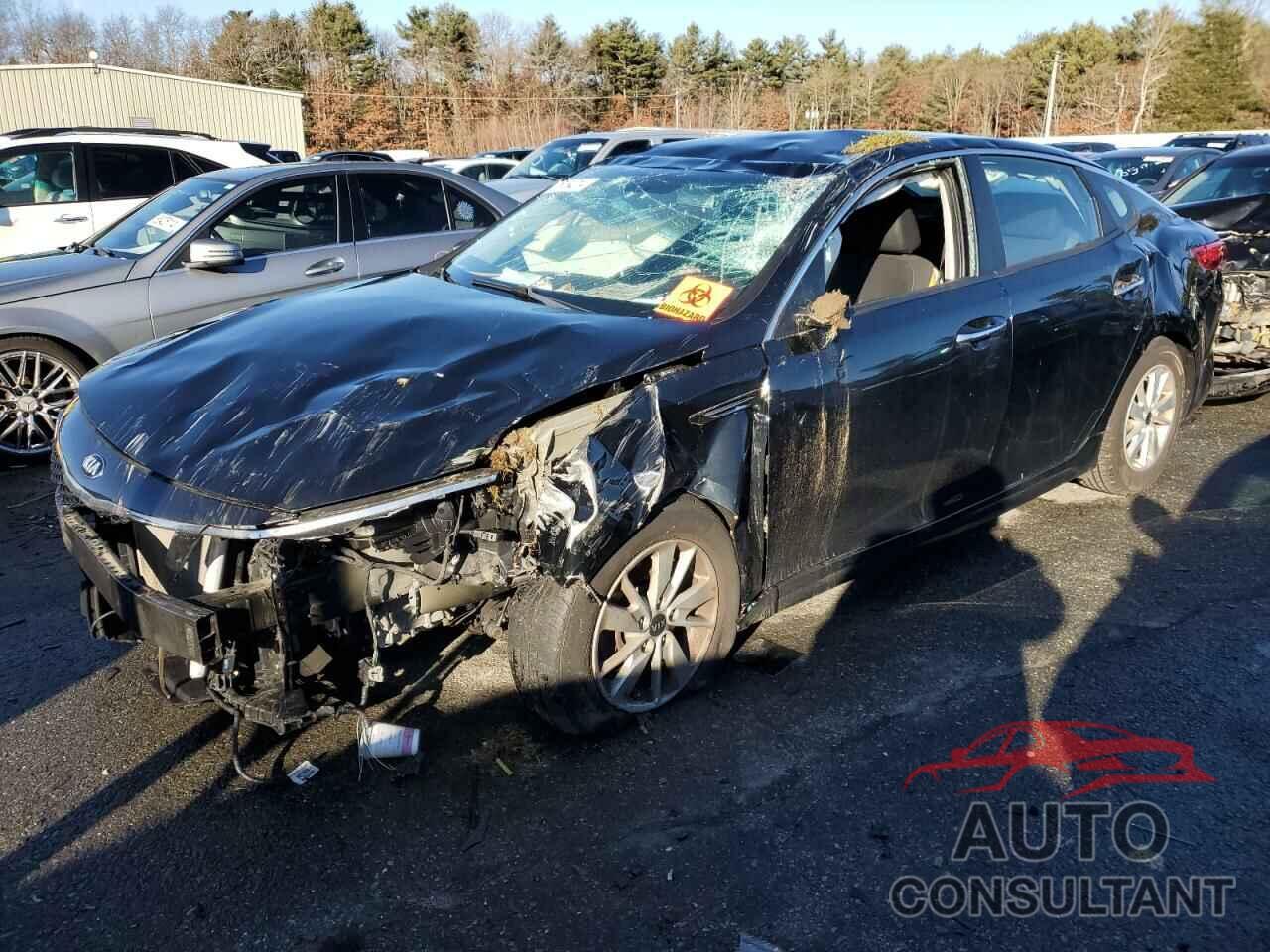 KIA OPTIMA 2018 - 5XXGT4L30JG206843