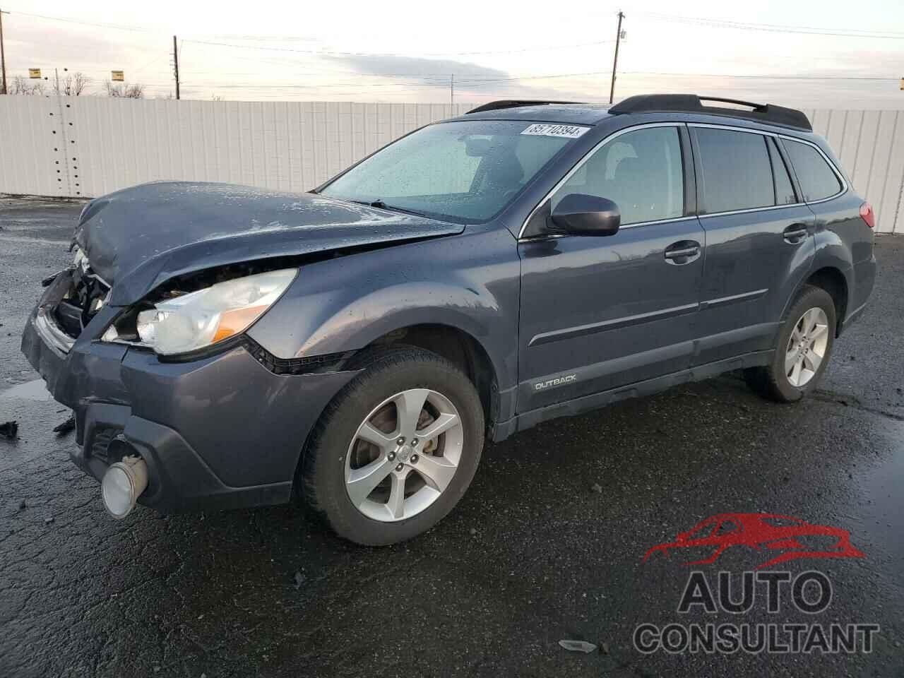 SUBARU OUTBACK 2014 - 4S4BRBLCXE3298400