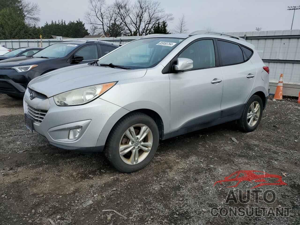 HYUNDAI TUCSON 2013 - KM8JU3AC5DU645403