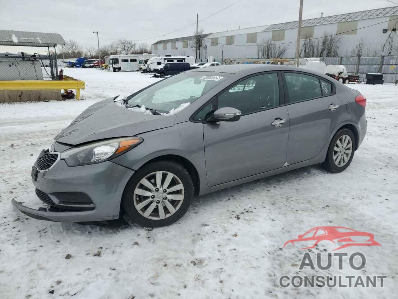 KIA FORTE 2016 - KNAFX4A60G5557940