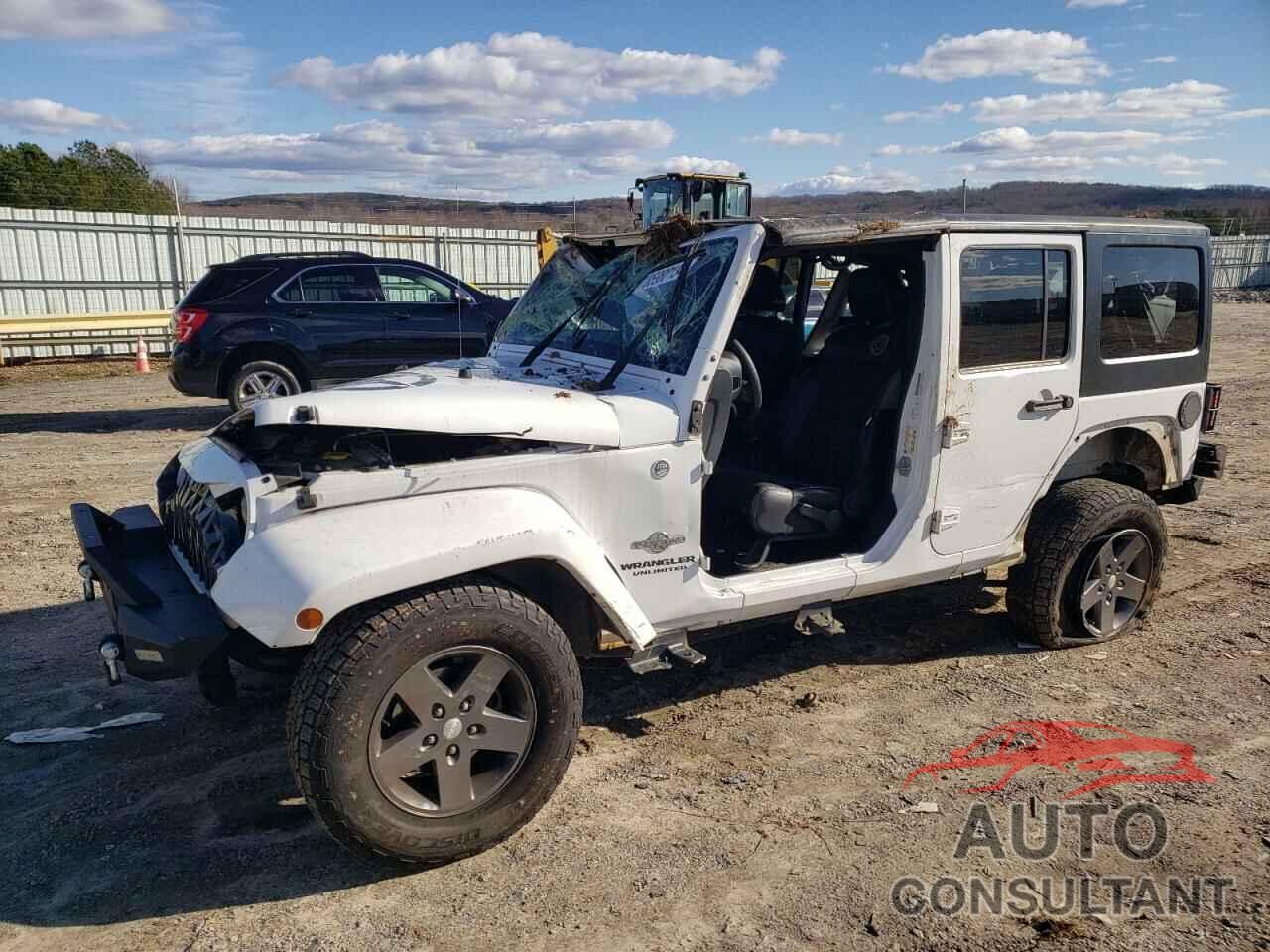 JEEP WRANGLER 2012 - 1C4BJWDGXCL289892