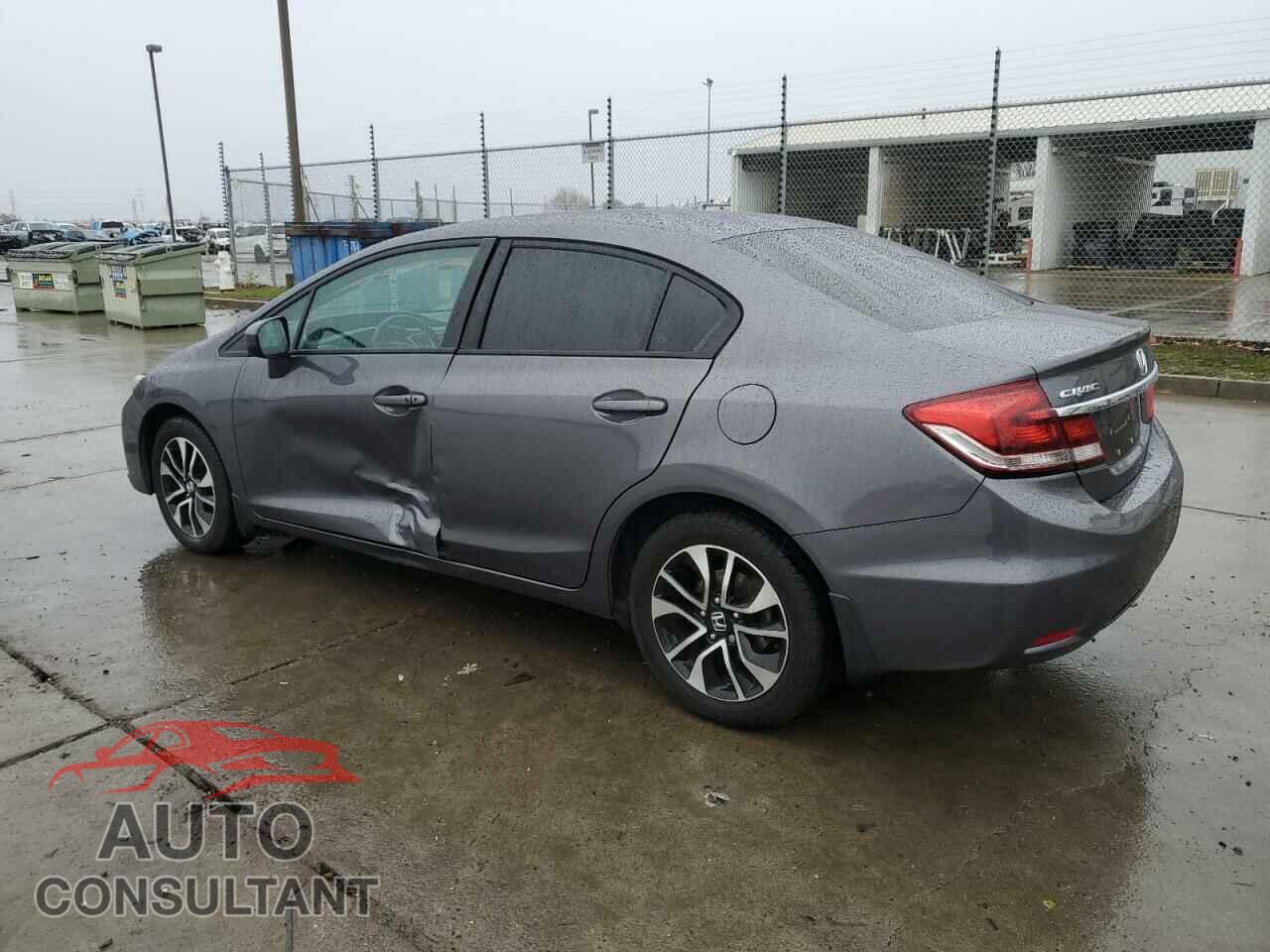 HONDA CIVIC 2015 - 19XFB2F86FE258357