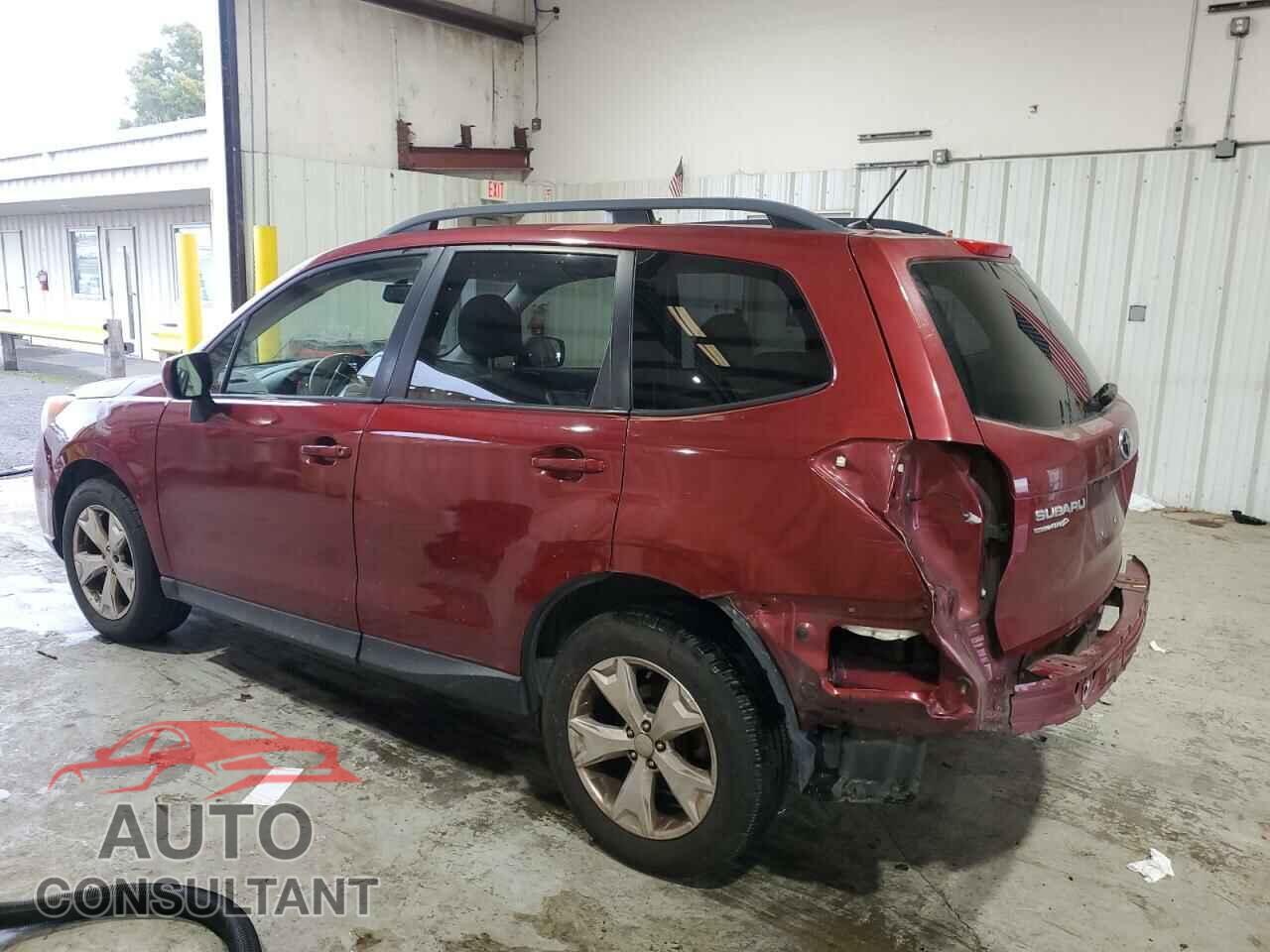 SUBARU FORESTER 2014 - JF2SJAEC1EH451298