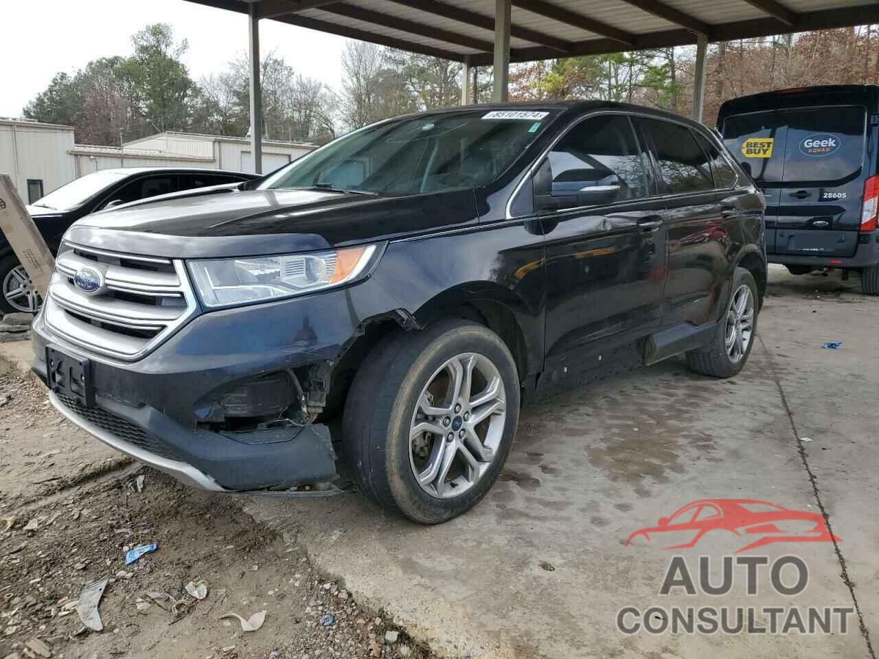 FORD EDGE 2016 - 2FMPK3K95GBB05451