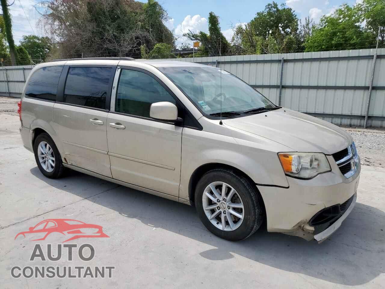 DODGE CARAVAN 2013 - 2C4RDGCG5DR800429
