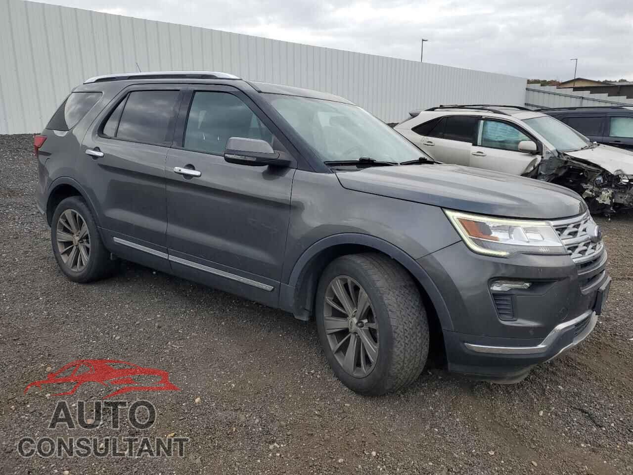 FORD EXPLORER 2018 - 1FM5K8F85JGB33224