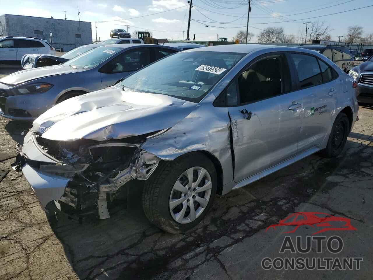 TOYOTA COROLLA 2023 - JTDB4MEE3PJ001107