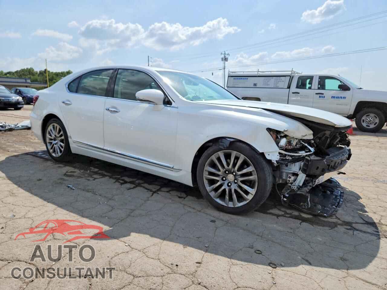 LEXUS LS500 2013 - JTHBL5EF6D5123786
