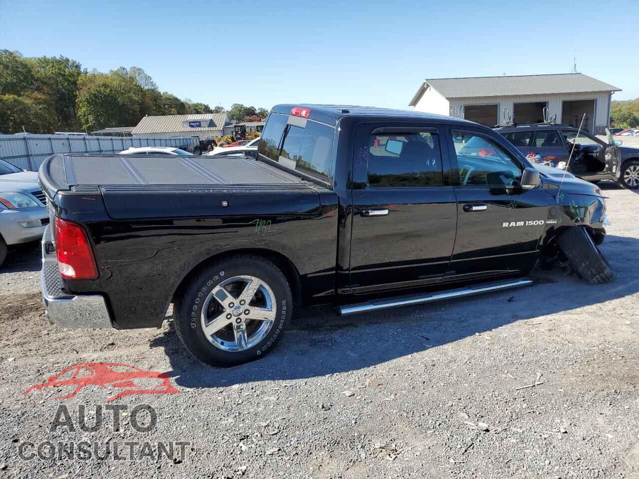 DODGE RAM 1500 2012 - 1C6RD7LT0CS128801